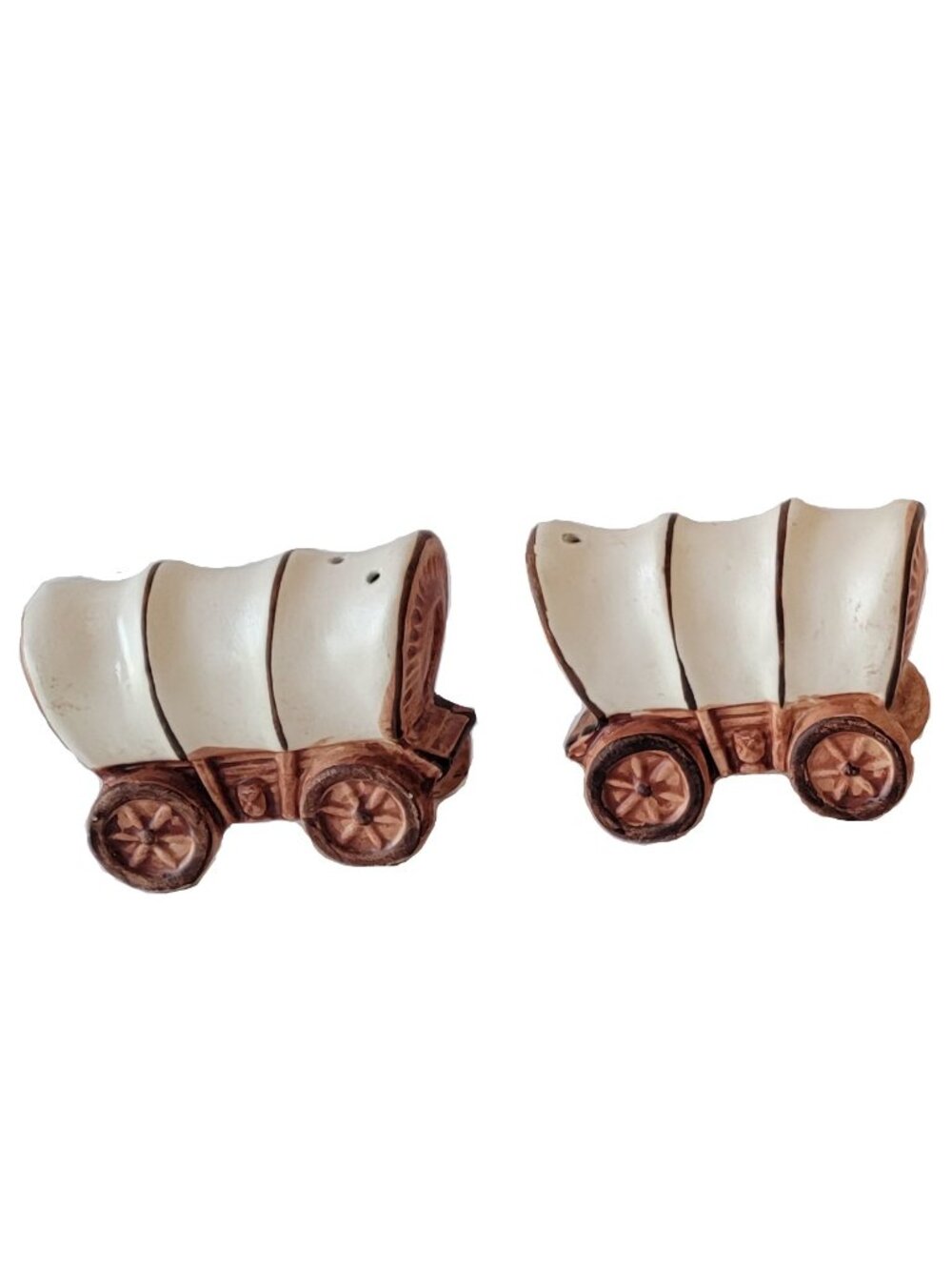 Covered Wagon Salt & Pepper Shaker Set